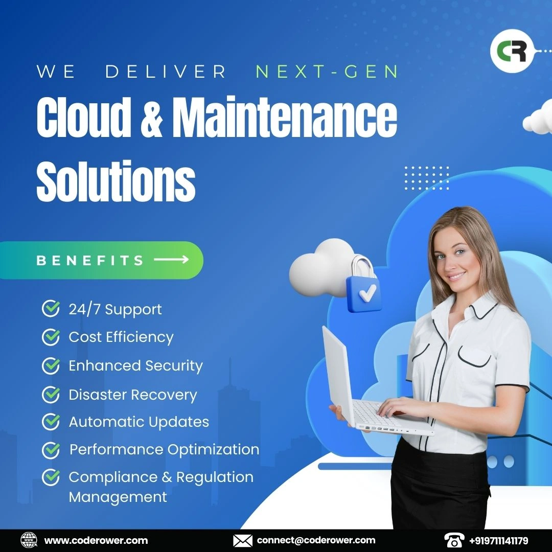 Reliable Cloud & Product Maintenance Services | CodeRower